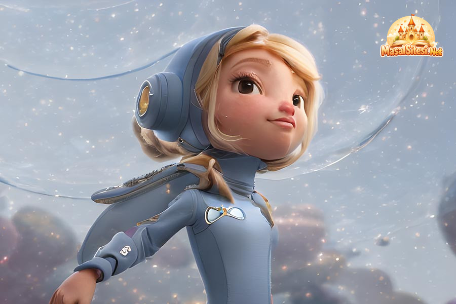 Uzayda Yolculuk: Küçük Astronot Ayşe