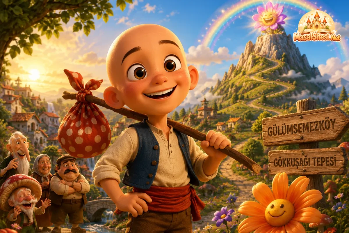 Keloğlan ve Kahkaha Çiçeğinin Peşinde