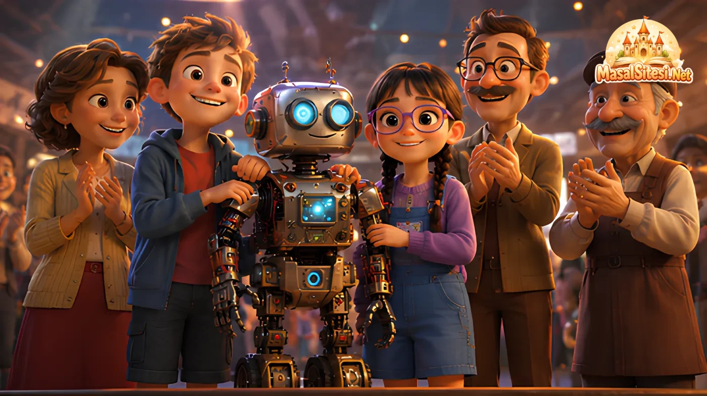 Mert ve Yıldız Robotunun İcat Öyküsü