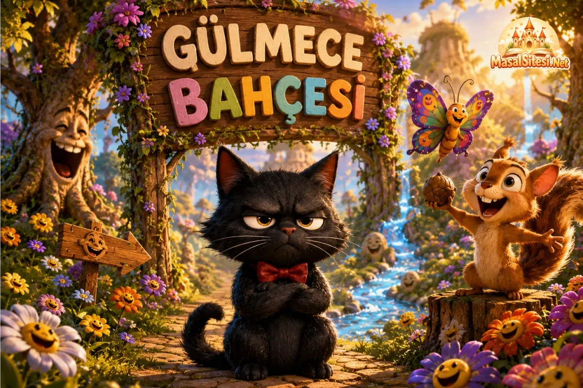 Kedi Karam’ın Gülmece Bahçesi’nde Başına Gelenler