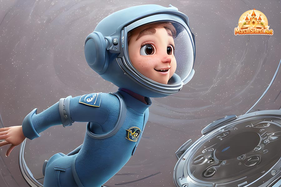Uzay Keşifleri: Küçük Astronotun Serüveni