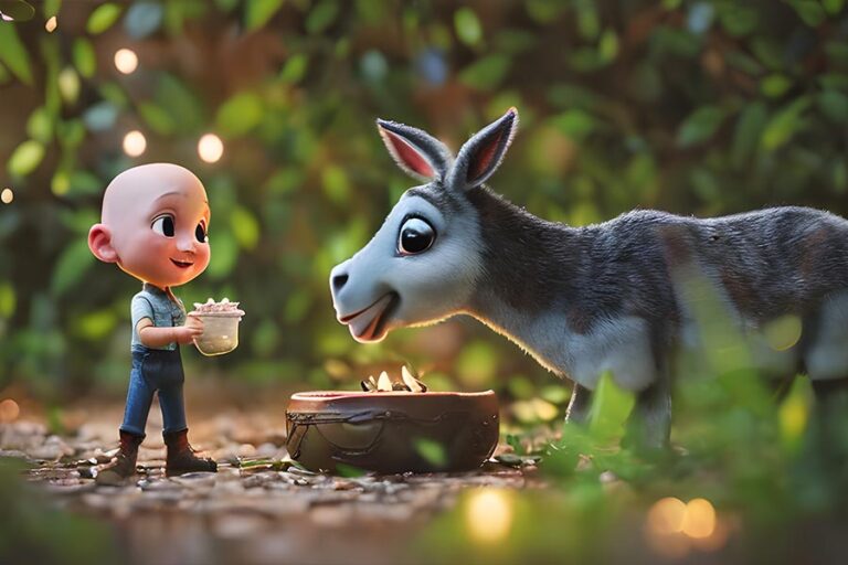 Keloğlan ve Büyülü Taht