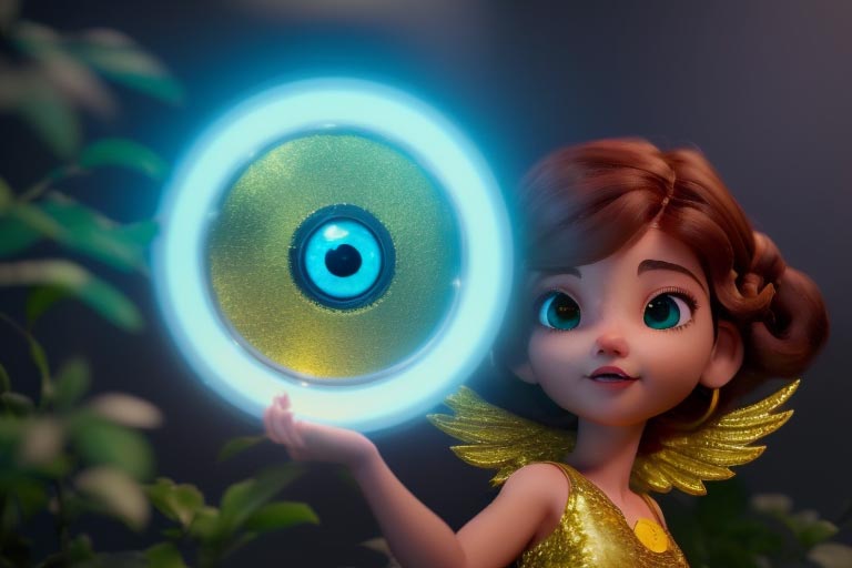 Altın Kanatlı Kız ve Sihirli Orman