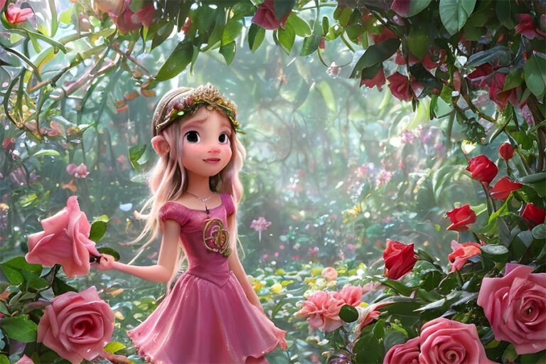 Büyülü Ormanda Aylin ve Hayvan Arkadaşları