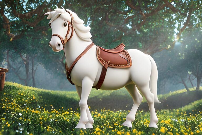 Ali ve Çiftlikteki Harika Atlar