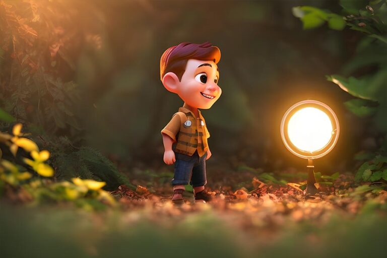 Eflatun ve Sihirli Ormanın Sırrı