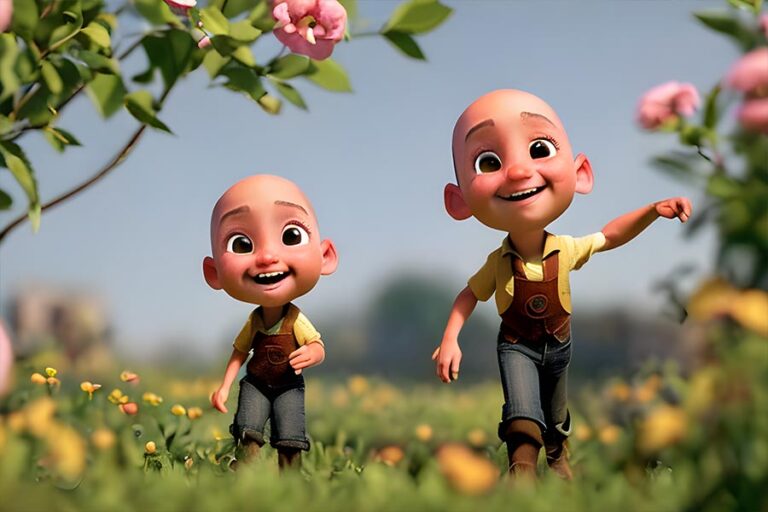 Keloğlan ve Kel Arkadaşlarının Sürprizi