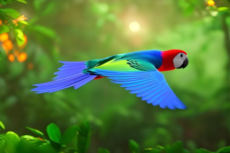 Kuşların Büyülü Şarkısı: Ela’nın Macerası