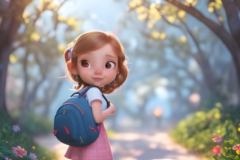 Minik Ayşe’nin Heyecan Dolu Okul Serüveni