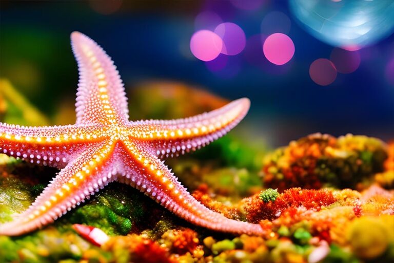 Minik Deniz Yıldızının Macerası