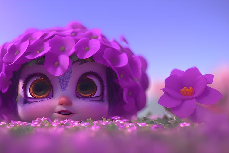 Mor Çiçek ve Kayıp Melodi