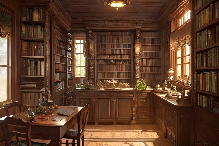 Sihirli Kitaplığın Sırrı