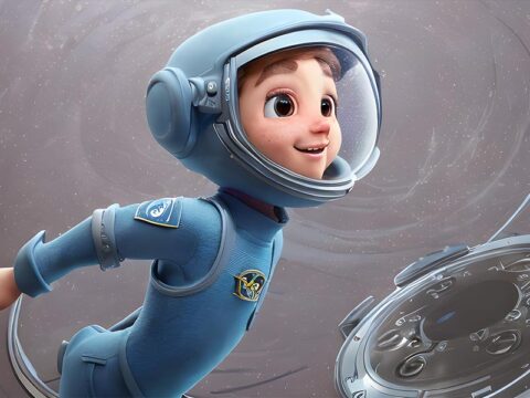 Uzay Keşifleri: Küçük Astronotun Serüveni