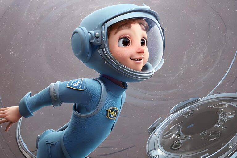 Uzay Keşifleri: Küçük Astronotun Serüveni