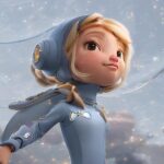 Uzayda Yolculuk: Küçük Astronot Ayşe