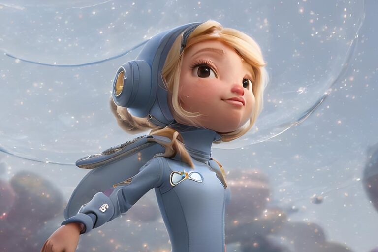 Uzayda Yolculuk: Küçük Astronot Ayşe