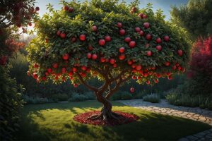 Bahçenin Renkleri: Nar Ağacı ve Ihlamur Ağacı’nın Öyküsü