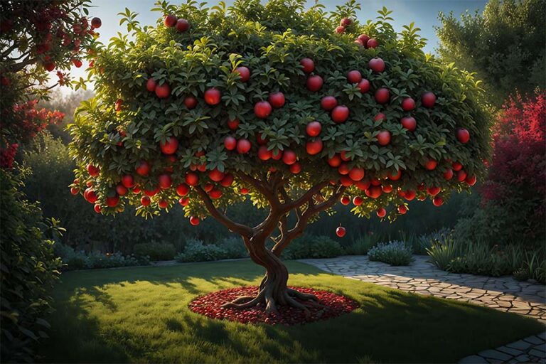 Bahçenin Renkleri: Nar Ağacı ve Ihlamur Ağacı’nın Öyküsü