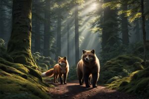 Küçük Ayıcık ve Tilki’nin Dostluğu