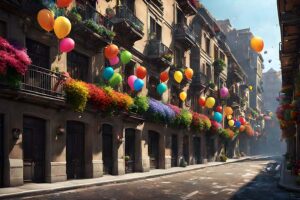 Şehirdeki Gri Günleri Renklendiren Çocuklar