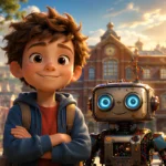 Mert ve Yıldız Robotunun İcat Öyküsü