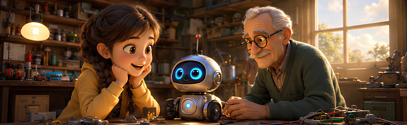 Minik Robot Argo ve Apartman Macerası