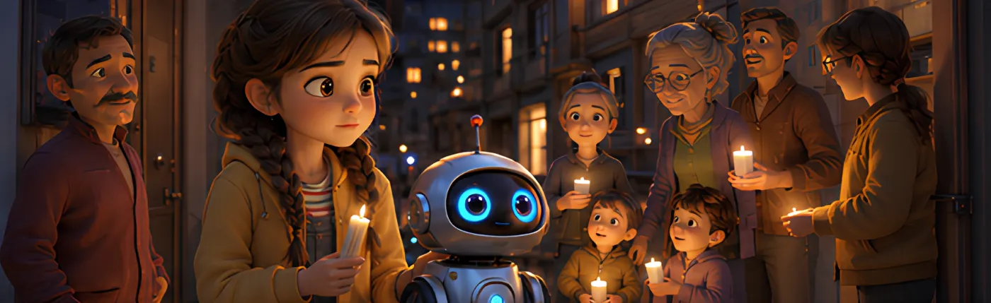 Minik Robot Argo ve Apartman Macerası