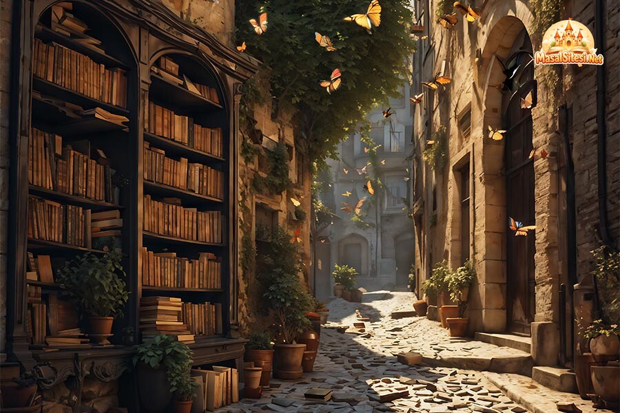 Sihirli Kitap ve Dilek’in Macerası