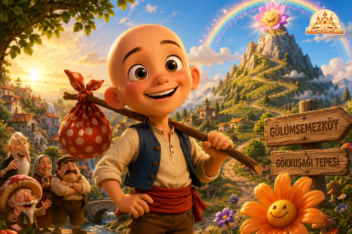 Keloğlan ve Kahkaha Çiçeğinin Peşinde