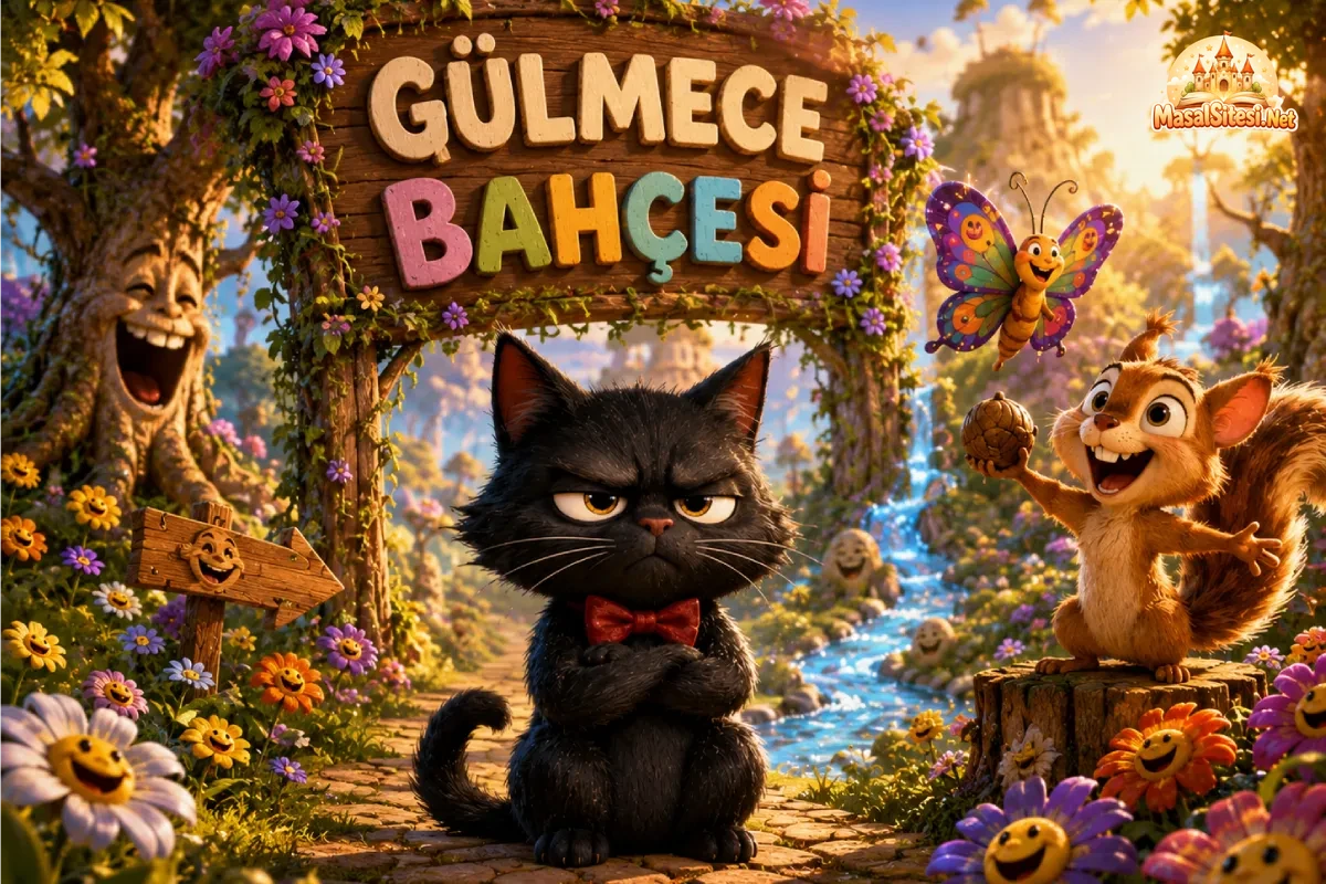 Kedi Karam’ın Gülmece Bahçesi’nde Başına Gelenler